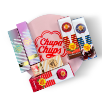 Chupa Chups Magic Look Box - Chupa Chups подарочный набор косметики для глаз и губ "Magic Look"