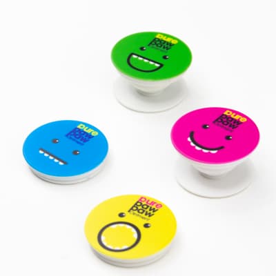 Pure Paw Paw Phone Holder Popsocket Grape - Pure Paw Paw держатель для телефона попсокет в цвете "Виноградная газировка"